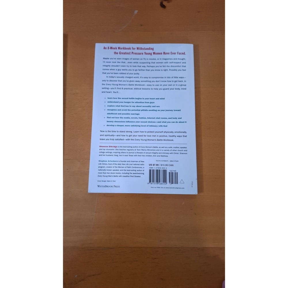 0.0 Bundle | Every Young Woman's Battle – PB Book & Workbook | Christian living - Picture 3 of 8